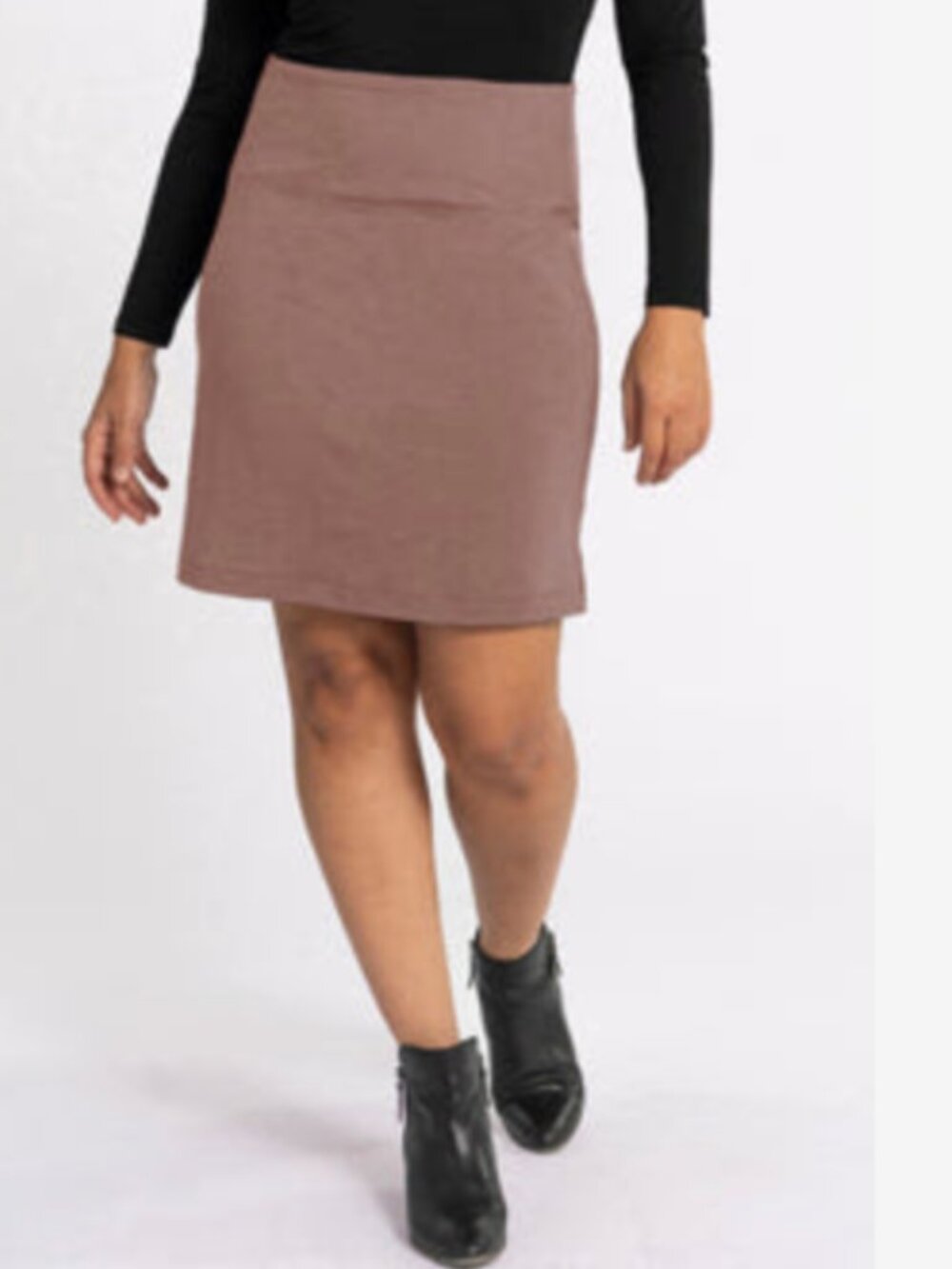 WoolX Monroe Knee Length Skirt